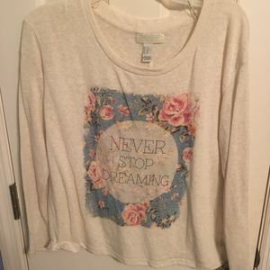 Forever21+ Graphic Top